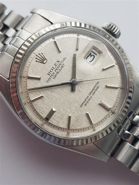 john buckly rolex|Rolex datejust linen dial.